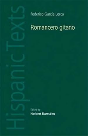 Seller image for Romancero Gitano by Federico Garcia Lorca (Hispanic texts): by Frederico García Lorca for sale by WeBuyBooks