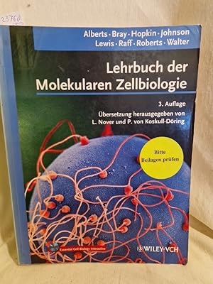 Bild des Verkufers fr Lehrbuch der molekularen Zellbiologie. zum Verkauf von Versandantiquariat Waffel-Schrder