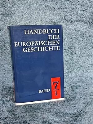 Bild des Verkufers fr Handbuch der europischen Geschichte; Teil: Bd. 7., Europa im Zeitalter der Weltmchte. unter Mitarb. von Rudolf von Albertini . Hrsg. von Theodor Schieder. / Teilbd. 1 zum Verkauf von TschaunersWelt