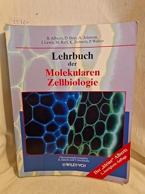 Immagine del venditore per Lehrbuch der molekularen Zellbiologie: Der "kleine" Alberts. venduto da Versandantiquariat Waffel-Schrder