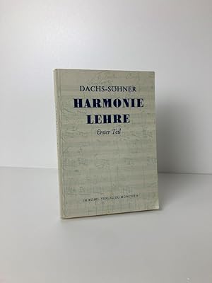Harmonielehre für den Schulgebrauch und zum Selbstunterricht - Erster Band