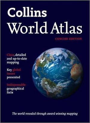 Bild des Verkufers fr Collins World Atlas: Concise Edition zum Verkauf von WeBuyBooks 2