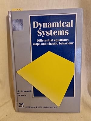 Imagen del vendedor de Dynamical Systems: Differential equations, maps and chaotic behavior. a la venta por Versandantiquariat Waffel-Schrder