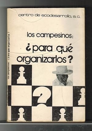 Imagen del vendedor de Campesinos, Los: Para qu organizarlos? a la venta por La Librera, Iberoamerikan. Buchhandlung