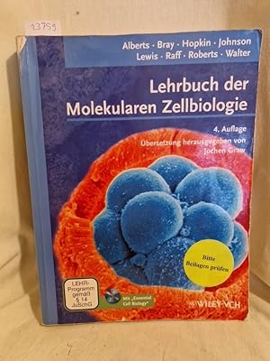 Bild des Verkufers fr Lehrbuch der molekularen Zellbiologie. zum Verkauf von Versandantiquariat Waffel-Schrder