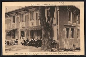 Carte postale Barbotan-les-Thermes, Hotel du Midi