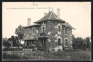 Carte postale Saugnac-et-Muret, Castel Jeanne d`Arc