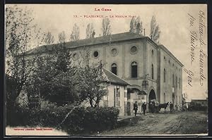 Carte postale Plaisance, Le Moulin Haas