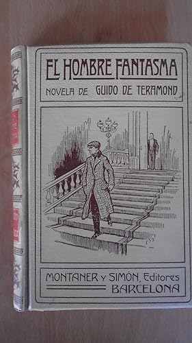 Imagen del vendedor de El hombre fantasma. a la venta por Reus, Paris, Londres