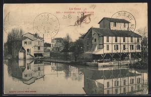 Carte postale Condom, Le Moulin