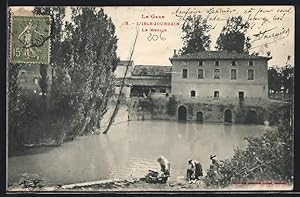 Carte postale L`Isle-Jourdain, Le Moulin