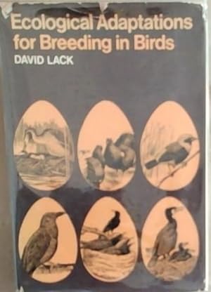 Seller image for Ecological Adaptations For Breeding Birds for sale by Chapter 1