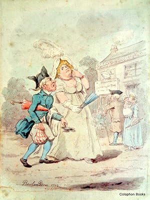 The Hen Pecked Husband or, An "Ordinary on Sunday at Two". (Hornsey Wood House 1792) Original wat...