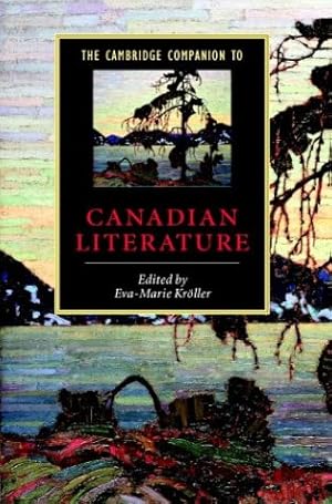 Seller image for The Cambridge Companion to Canadian Literature (Cambridge Companions to Literature) for sale by WeBuyBooks