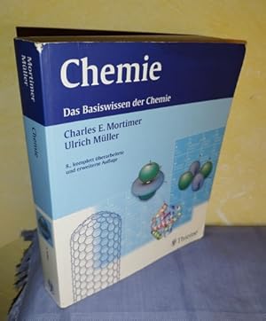 Bild des Verkufers fr Chemie : Das Basiswissen der Chemie. 8. Auflage zum Verkauf von AnimaLeser*Antiquariat