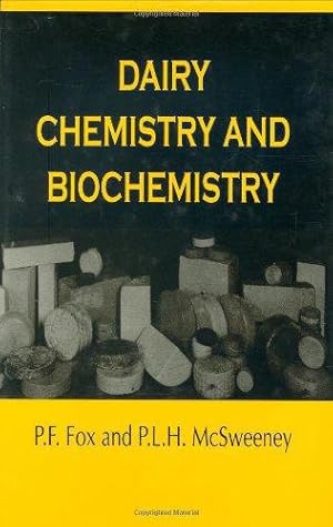 Bild des Verkufers fr Dairy Chemistry and Biochemistry zum Verkauf von WeBuyBooks