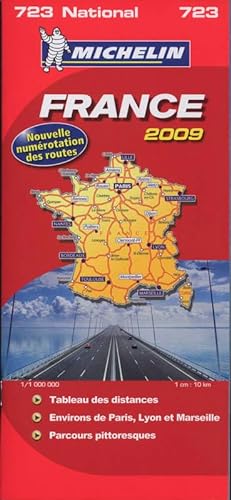 Image du vendeur pour Frankreich Handatlas 2009 (Michelin National Maps) mis en vente par Dmons et Merveilles