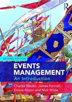 Imagen del vendedor de Events Management: An Introduction a la venta por WeBuyBooks