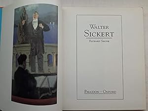 Immagine del venditore per Walter Sickert: 0000 venduto da WeBuyBooks