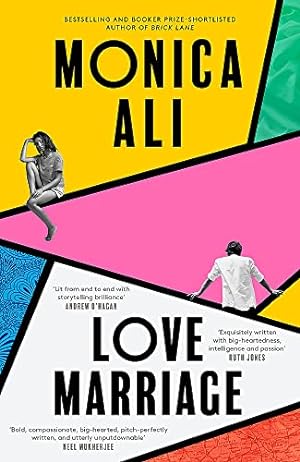Seller image for Love Marriage: Winner of the South Bank Sky Arts Award for Literature for sale by WeBuyBooks