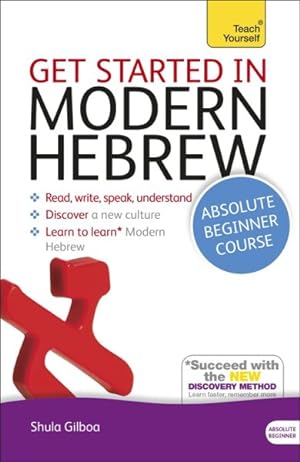 Imagen del vendedor de Get Started in Modern Hebrew -Language: Hebrew a la venta por GreatBookPricesUK