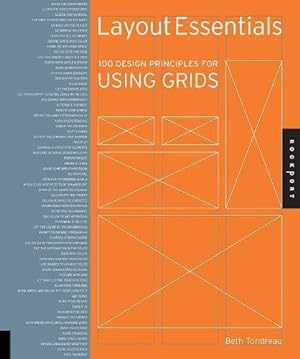 Image du vendeur pour Layout Essentials: 100 Design Principles for Using Grids (Essential Design Handbooks) (Design Essentials) mis en vente par WeBuyBooks