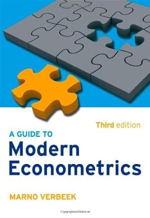Immagine del venditore per A Guide to Modern Econometrics 3e venduto da WeBuyBooks