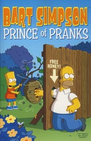 Imagen del vendedor de Bart Simpson: Prince of Pranks a la venta por WeBuyBooks