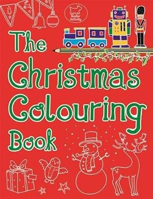 Imagen del vendedor de The Christmas Colouring Book a la venta por WeBuyBooks