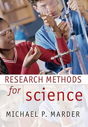 Bild des Verkufers fr Research Methods for Science zum Verkauf von WeBuyBooks