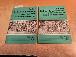 Bild des Verkufers fr Bellum Iugurthinum und Auswahl aus den Historien - Text + Kommentar. Alfred Klinz (2 HEFTE) zum Verkauf von Gebrauchtbcherlogistik  H.J. Lauterbach