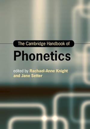 Immagine del venditore per Cambridge Handbook of Phonetics venduto da GreatBookPrices