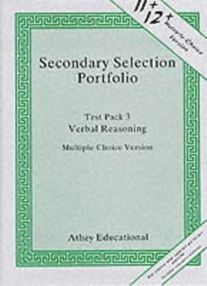 Seller image for Secondary Selection Portfolio: Verbal Reasoning Practice Papers (Multiple-choice Version) Test Pack 3 by NA [Paperback ] for sale by booksXpress