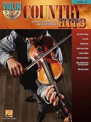 Bild des Verkufers fr Violin Play-Along Volume 9 Country Hits - Book/Online Audio zum Verkauf von AHA-BUCH GmbH