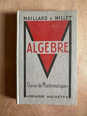 Seller image for Algbre classe de mathmatiques programme du 24 juin 1948 for sale by Dmons et Merveilles
