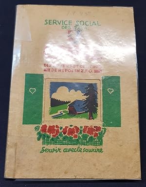 Service Social des T.O.A. ( troupes d'Occupation en Allemagne ) - Guide des foyers et centres de ...