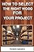 Imagen del vendedor de How to Select the Right Wood for Your Project: A Comprehensive Guide to Choosing the Perfect Wood for Your Woodworking Projects (2024) [Soft Cover ] a la venta por booksXpress