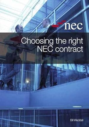 Bild des Verkufers fr Choosing the Right NECContract zum Verkauf von WeBuyBooks