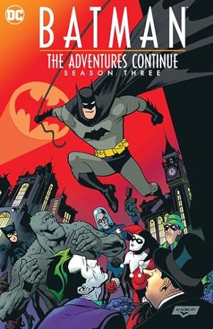 Seller image for Batman: The Adventures Continue Season Three by Dini, Paul, Burnett, Alan [Paperback ] for sale by booksXpress