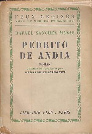 Seller image for Pedrito de Anda for sale by PRISCA