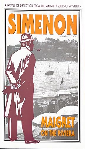 Imagen del vendedor de Maigret on the Riviera a la venta por NorWester