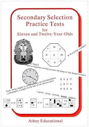 Seller image for Secondary Selection Practice Tests for Eleven and Twelve-year-olds [Soft Cover ] for sale by booksXpress
