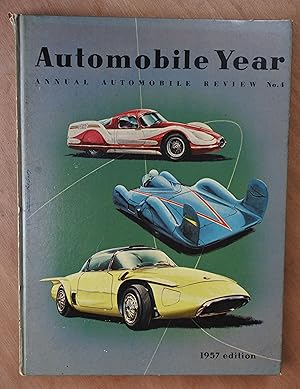 Bild des Verkufers fr Automobile Year (Annual Automobile Review No.4) 1957 edition zum Verkauf von Richard Sharp