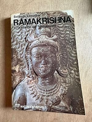 Imagen del vendedor de Ramakrishna et la vitalit de l'hidouisme a la venta por Dmons et Merveilles