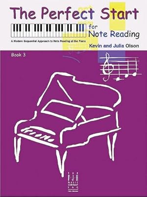 Seller image for The Perfect Start for Note Reading, Book 3 for sale by Smartbuy