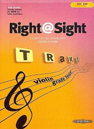 Bild des Verkufers fr Right@sight for Violin, Grade 4 : A Progressive Sight-Reading Course zum Verkauf von Smartbuy