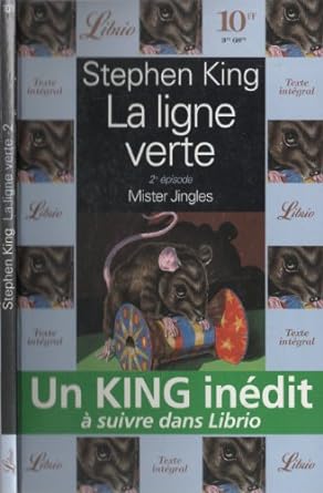 Imagen del vendedor de La ligne verte t2- mister jingles a la venta por Dmons et Merveilles