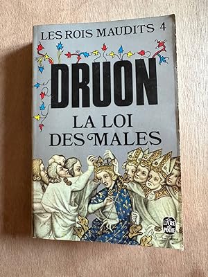 Seller image for La loi des males (tome IV) for sale by Dmons et Merveilles