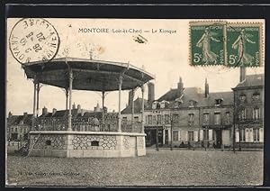 Carte postale Montoire, Le Kiosque