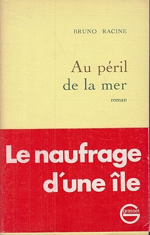 Bild des Verkufers fr Au pril de la mer : roman zum Verkauf von PRISCA